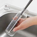 Silicon Bottle and Glass Cleaning Brush