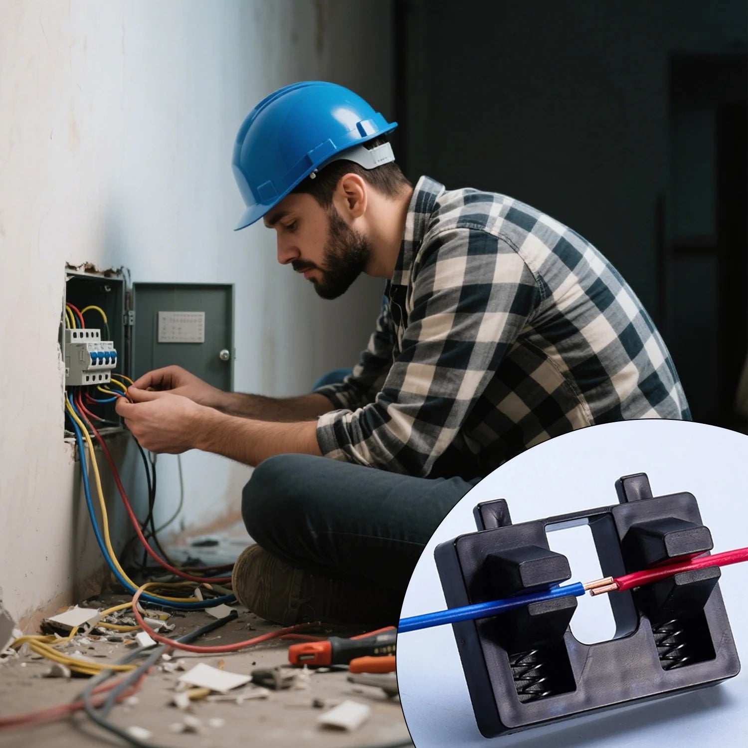 Adjustable Welding Wire Fixture and Soldering Table Clamp