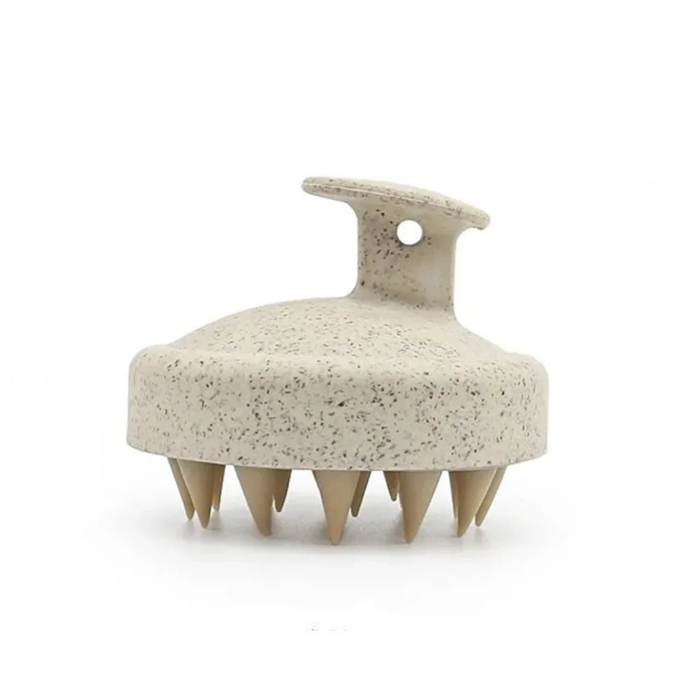 Silicon Scalp and Body Massage Brush - Salon Quality Hair Care Tool