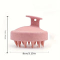 Silicon Scalp and Body Massage Brush - Salon Quality Hair Care Tool
