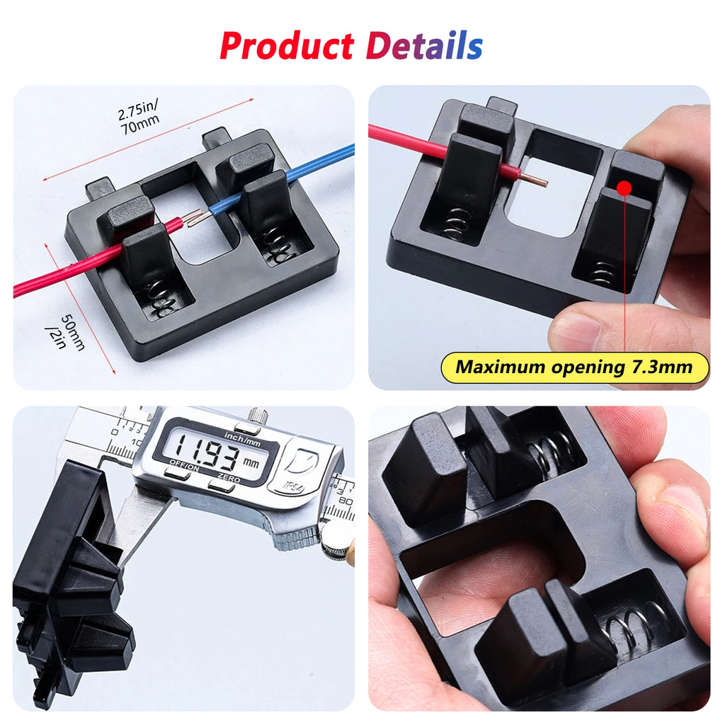 Adjustable Welding Wire Fixture and Soldering Table Clamp