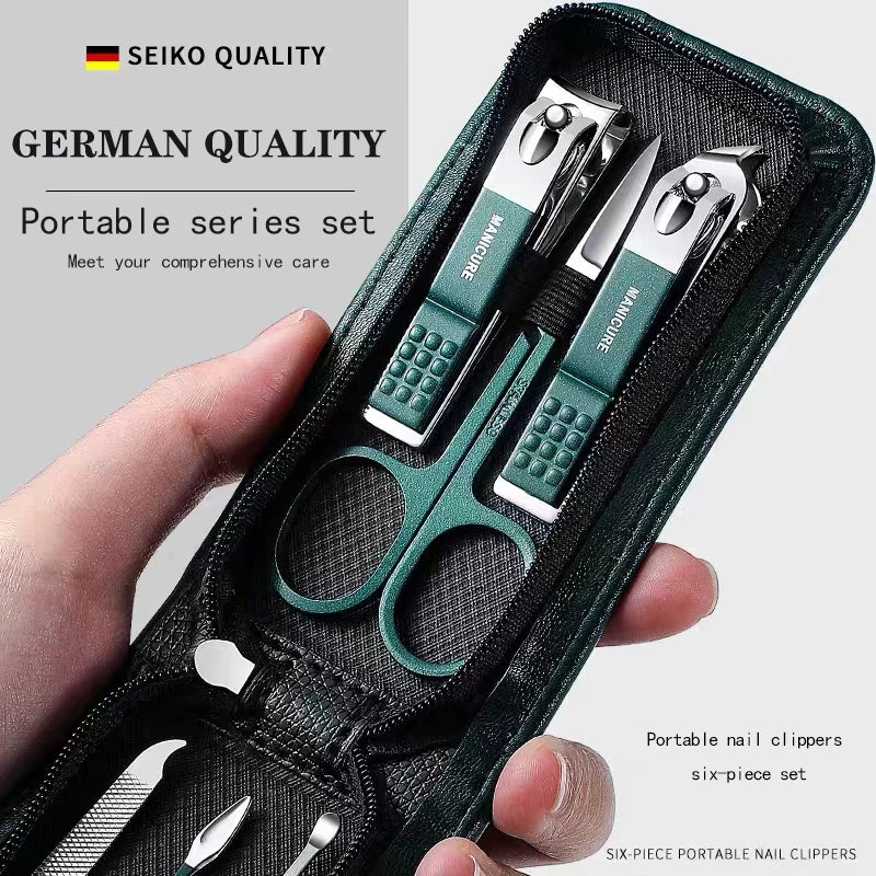 Premium 6-in-1 Nail Care Kit